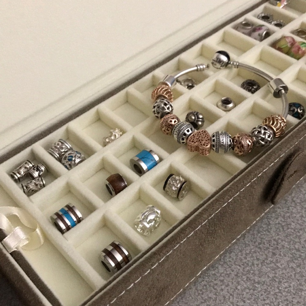 Listed more charms